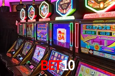 Descubra a Magia dos Jogos de Arcade no BET10