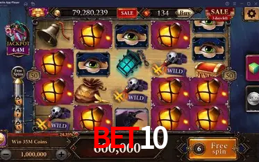 APP oficial da BET10 para mobile