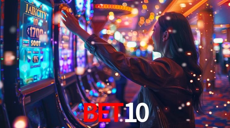 BET10: Jogos de Caça-Níqueis-Altas Recompensas, Roleta-Velocidade, Blackjack-Desafios Máximos